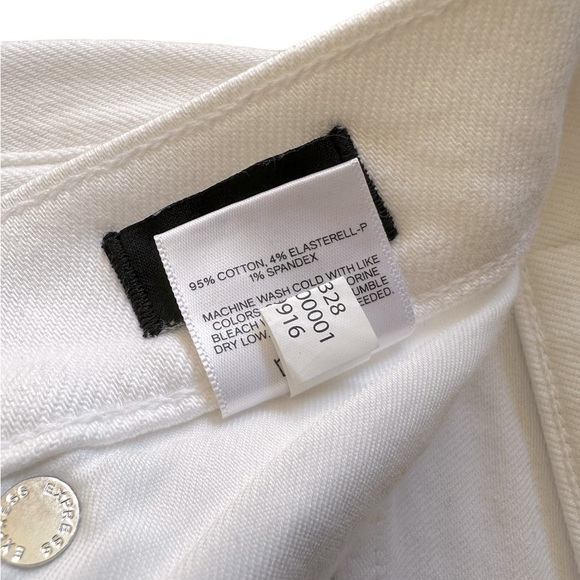 Good American High Rise Straight Leg Ankle Jeans - Picture 4 of 6